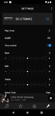 Technics Audio Center android App screenshot 10