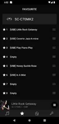 Technics Audio Center android App screenshot 12