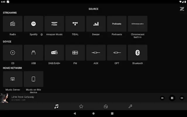 Technics Audio Center android App screenshot 3