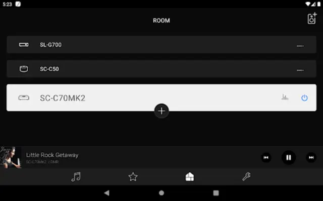 Technics Audio Center android App screenshot 6