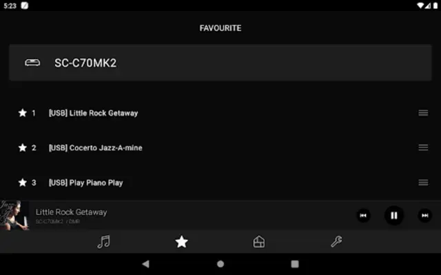 Technics Audio Center android App screenshot 7